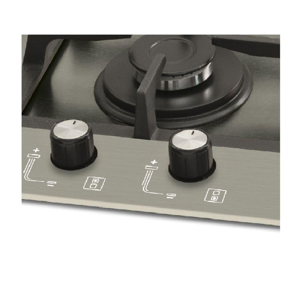 platinum gas cooktop