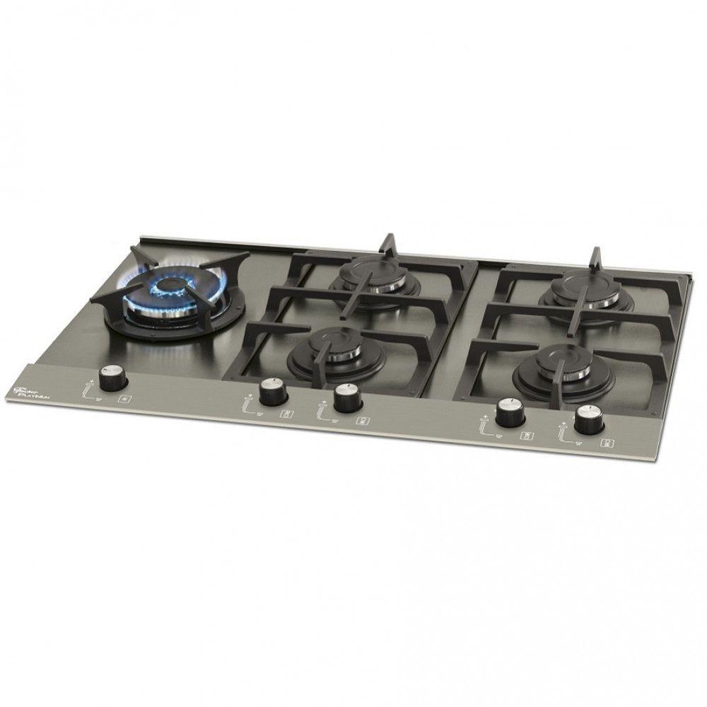 platinum gas cooktop