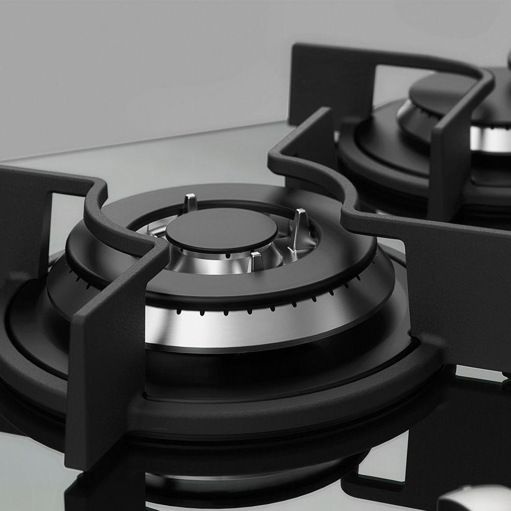 Cooktop a Gás 5 Bocas Prata Home Pro Electrolux (GC75U) Cooktop