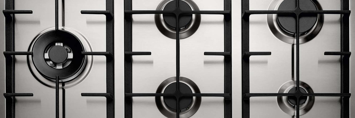 Cooktop a Gás Brastemp Gourmand 5 Queimadores Inox 90 cm 220V