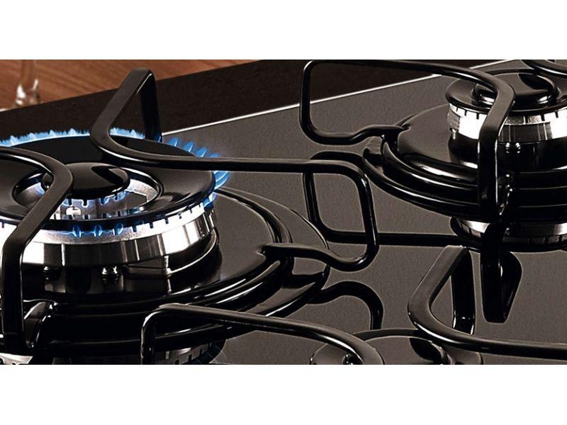 Cooktop Brastemp Ative 4 Bocas com Megachama Bivolt BDD62AE Cooktop