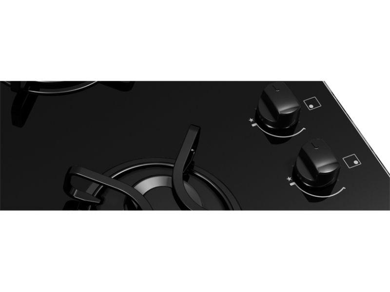 Cooktop Brastemp Ative 4 Bocas Preto Bivolt BDD61AE Cooktop 4 Bocas Magazine Luiza