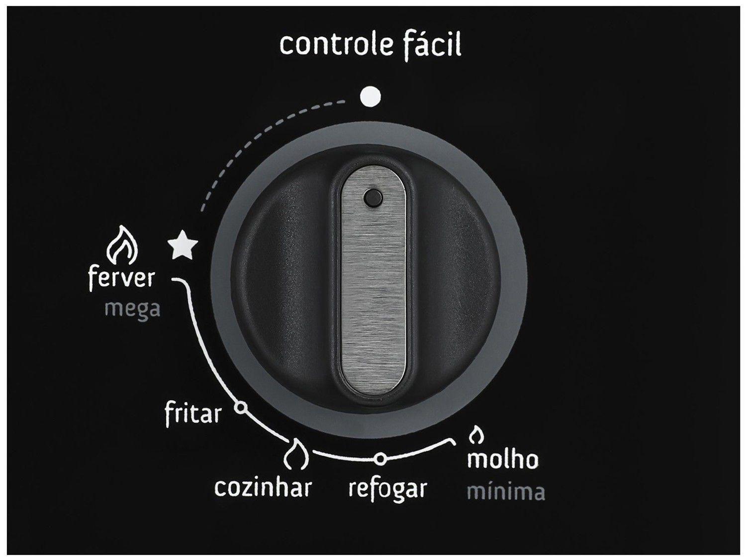 Cooktop Consul 4 Bocas com Grades Individuais