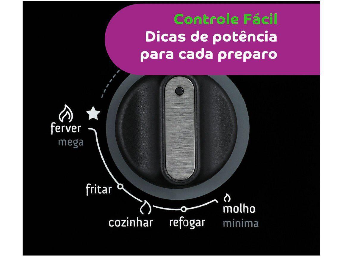 Cooktop Consul 4 Bocas com Grades Individuais