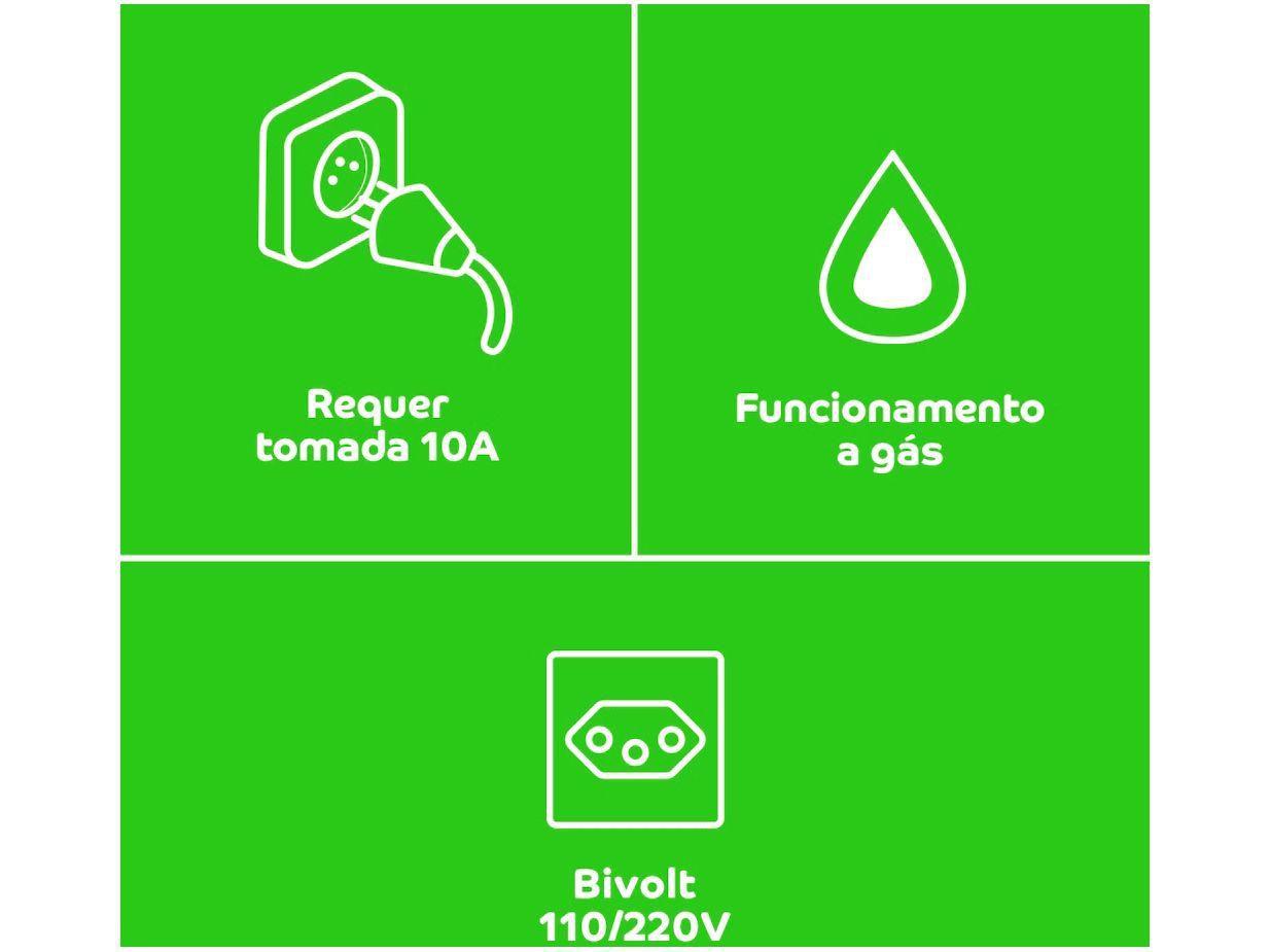 Cooktop Consul 4 Bocas com Grades Individuais