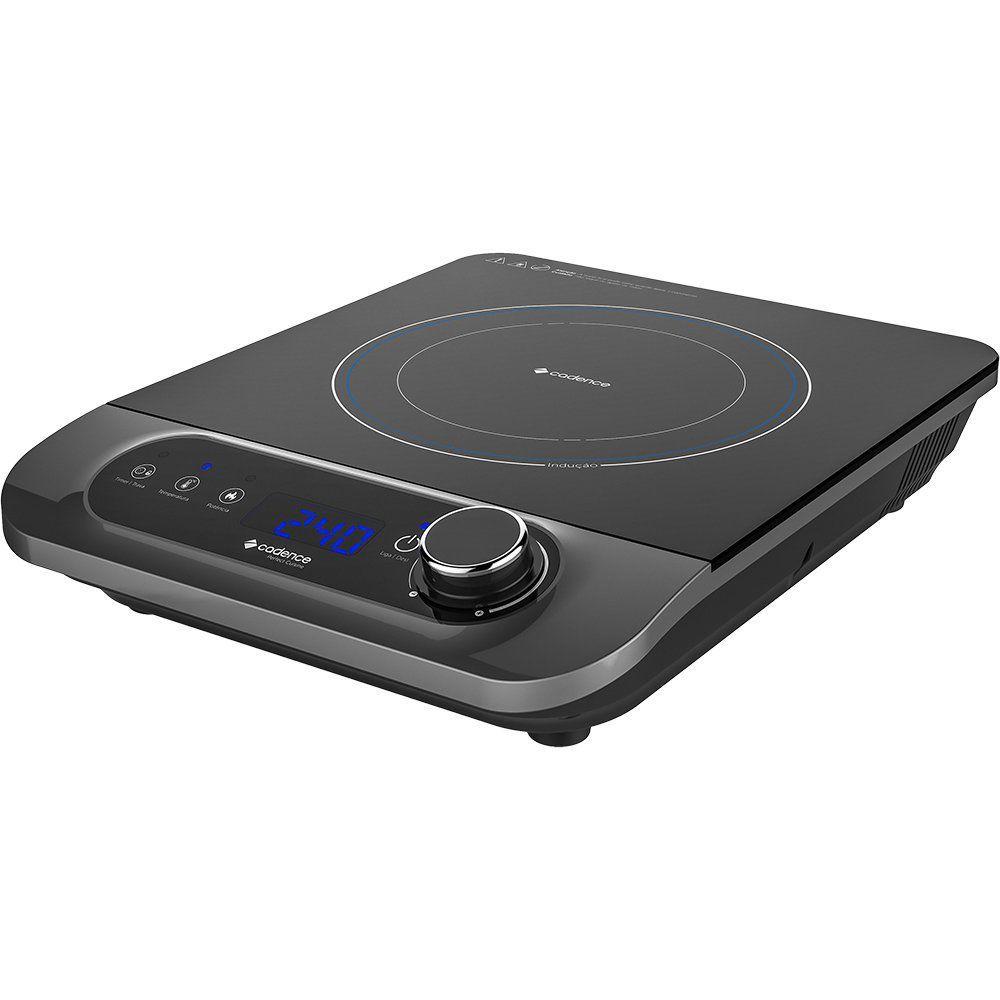 Cooktop de Indução 1 Boca Cadence FOG601 Perfect Cuisine Cooktop 1