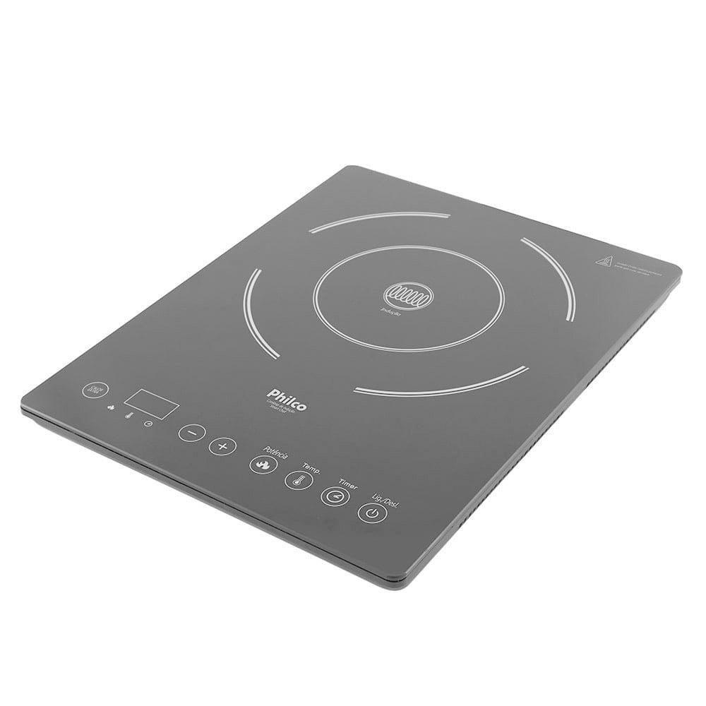 Cooktop de Indução 1 Boca Philco Smart Chef PCT01 Preto Cooktop 1