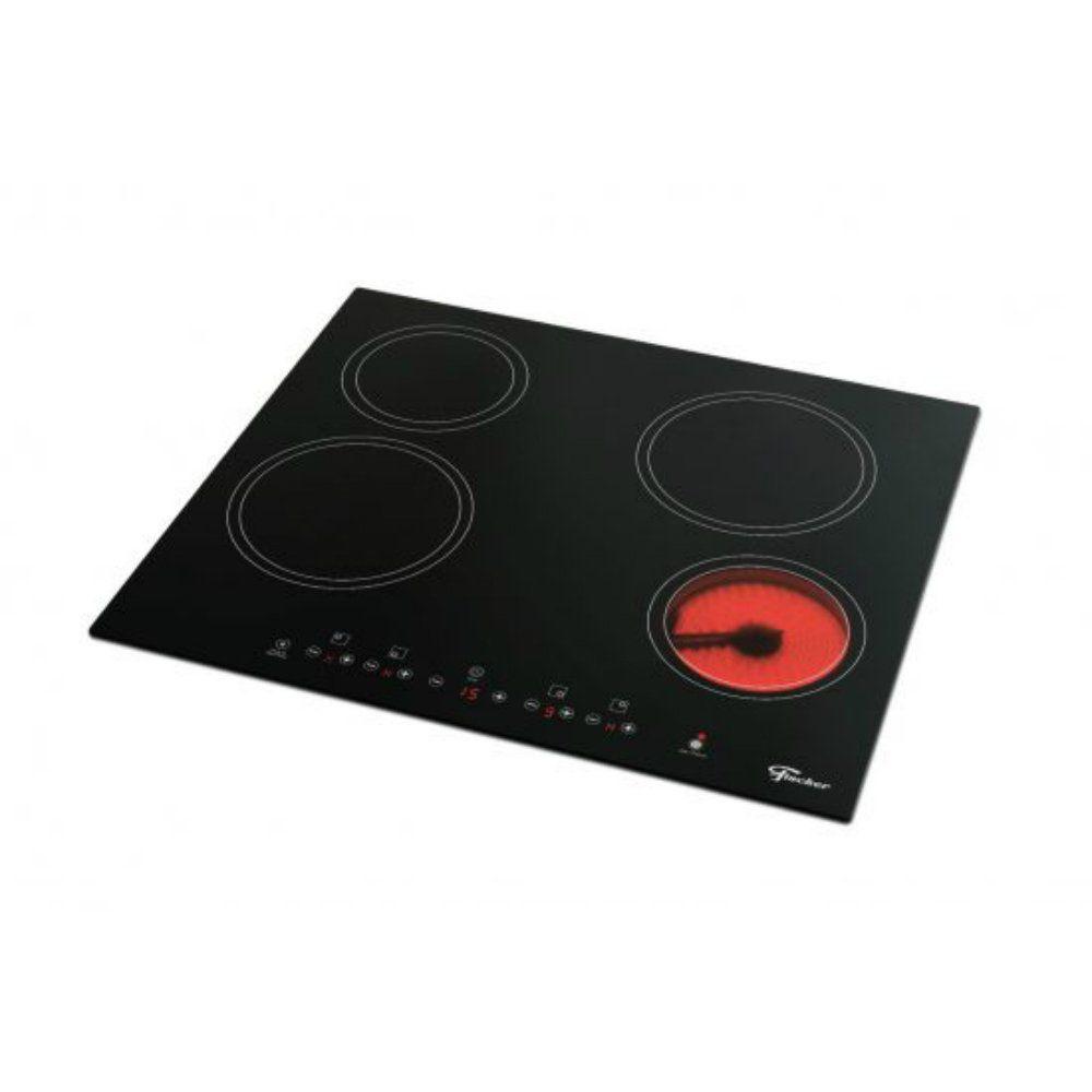 Cooktop de Indução 4 Bocas Fischer Cooktop 4 Bocas Magazine Luiza