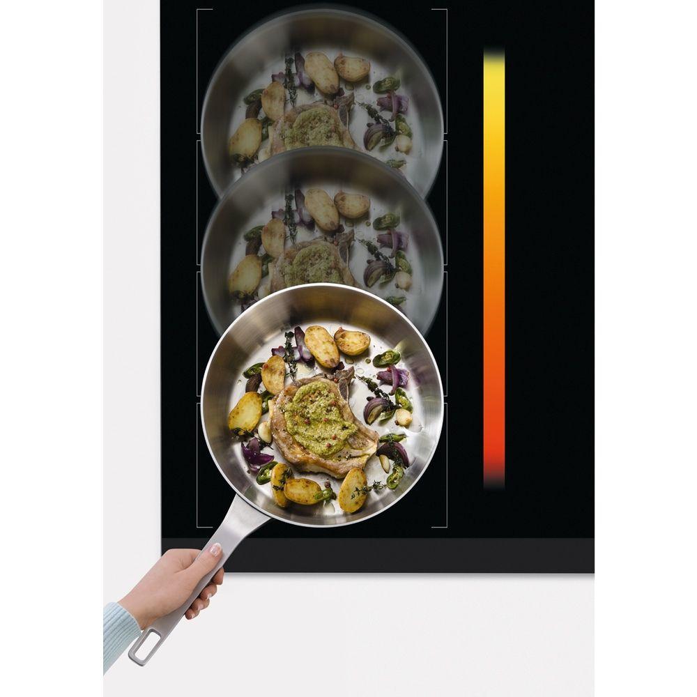Cooktop de Indução 4 Zonas com Unicook Flexível Preto Electrolux (IE8FB