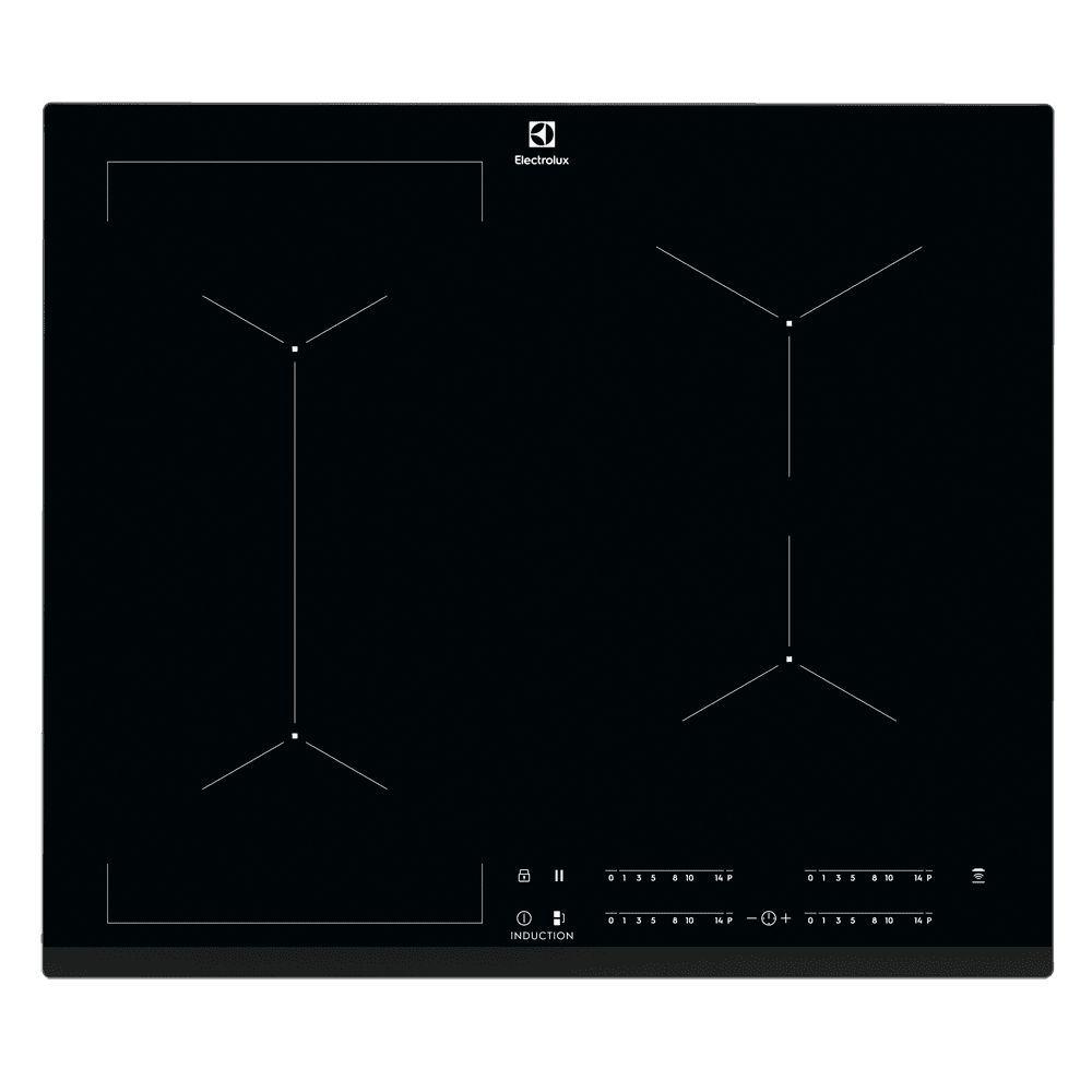 Cooktop de Indução 4 Zonas Unicook Preto Electrolux (IE60P) Cooktop