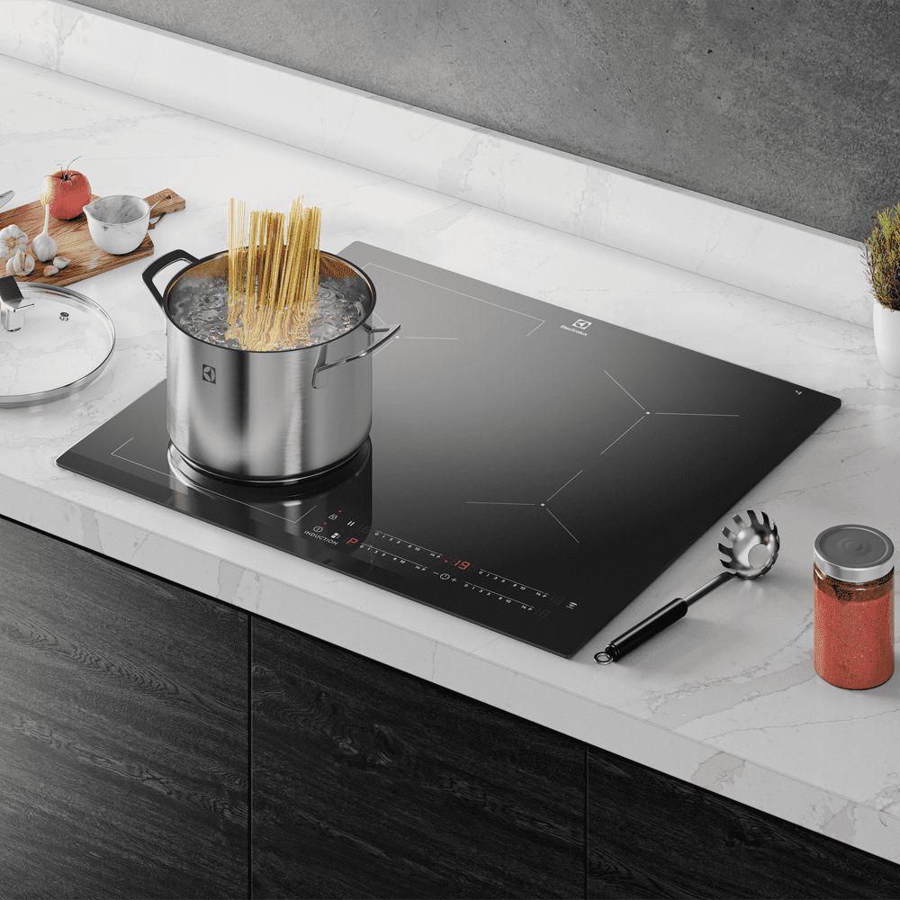Cooktop de Indução 4 Zonas Unicook Preto Electrolux (IE60P) Cooktop