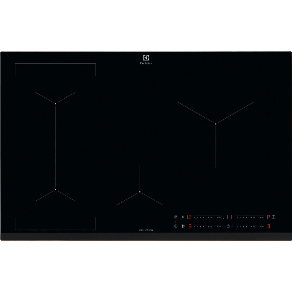 Cooktop de Indução 4 Zonas Unicook Preto Electrolux (IE80P) Cooktop Magazine Luiza