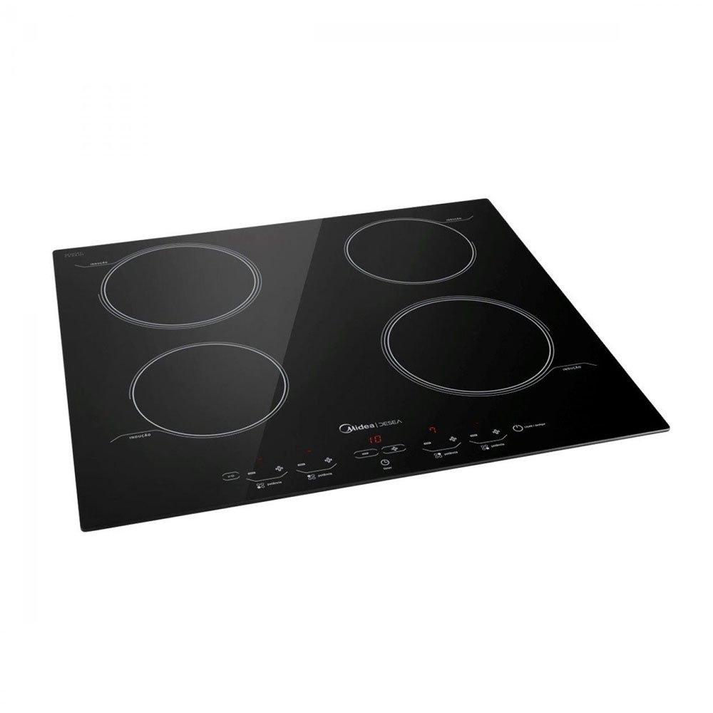Cooktop de Indução Desea 4 bocas Midea Cooktop Magazine Luiza