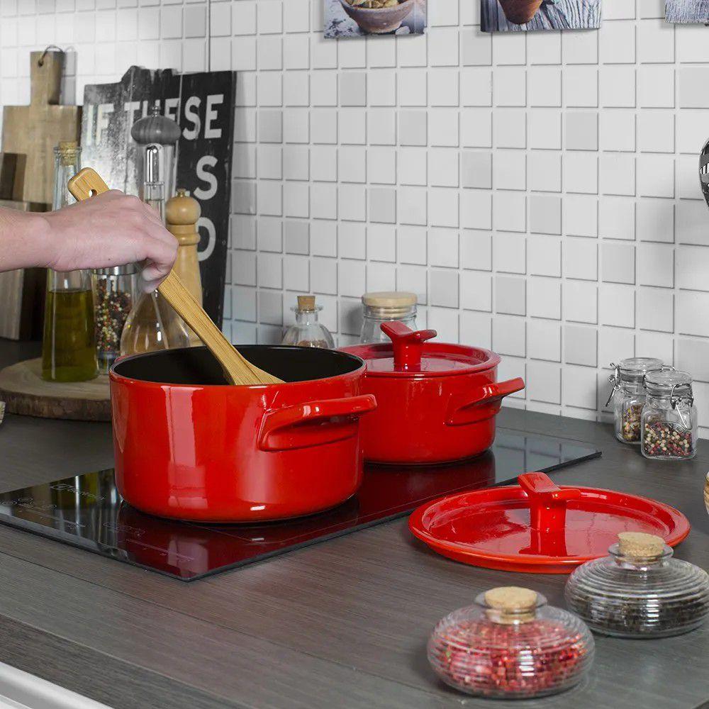 Cooktop Dominó 2 Zonas de Indução (IC30) Electrolux Cooktop 2 Bocas Magazine Luiza