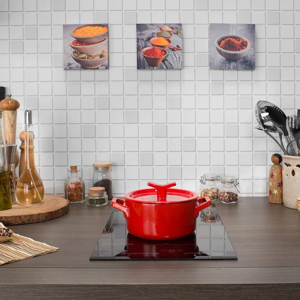 Cooktop Dominó 2 Zonas de Indução (IC30) Electrolux Cooktop 2 Bocas Magazine Luiza