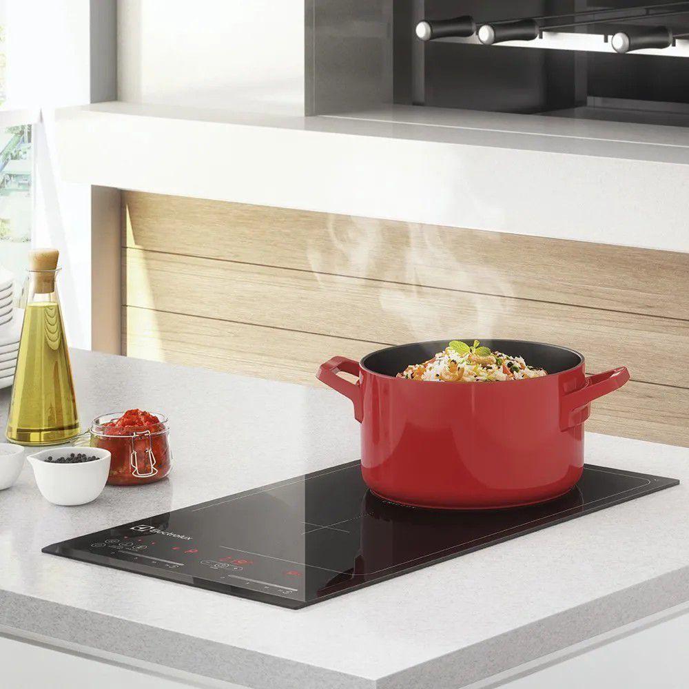 Cooktop Dominó 2 Zonas de Indução (IC30) Electrolux Cooktop 2 Bocas Magazine Luiza