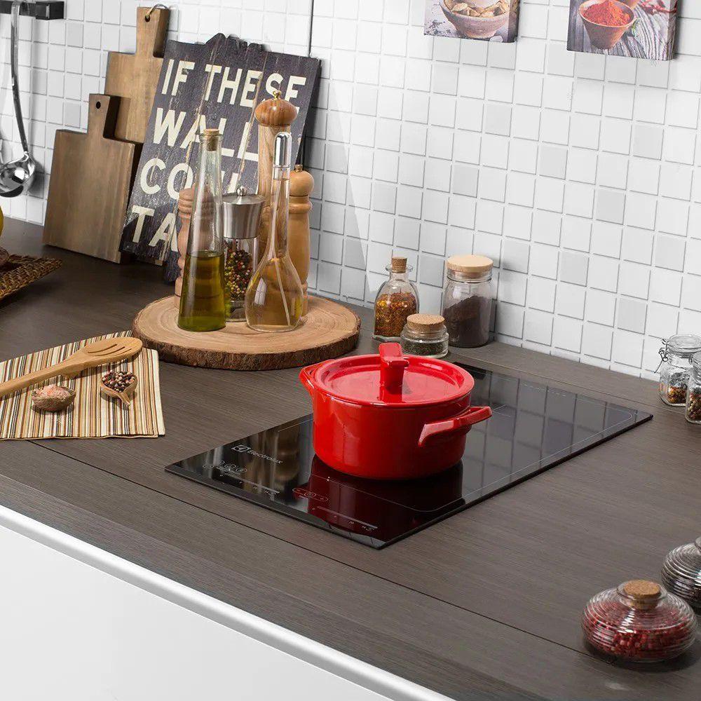 Cooktop Dominó 2 Zonas de Indução (IC30) Electrolux Cooktop 2 Bocas Magazine Luiza