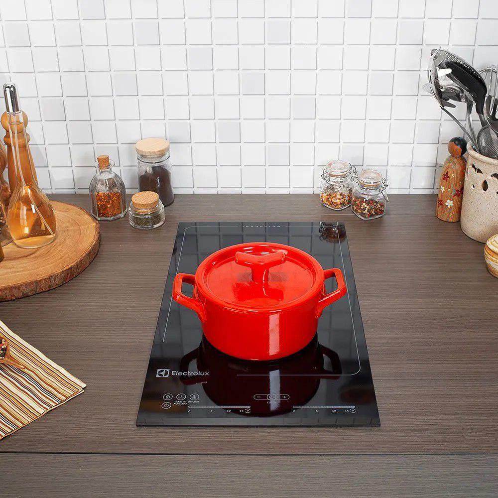Cooktop Dominó 2 Zonas de Indução (IC30) Electrolux Cooktop 2 Bocas