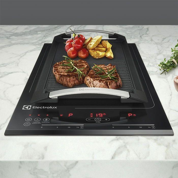 Cooktop Dominó 2 Zonas de Indução (IC30) Electrolux Cooktop Magazine Luiza