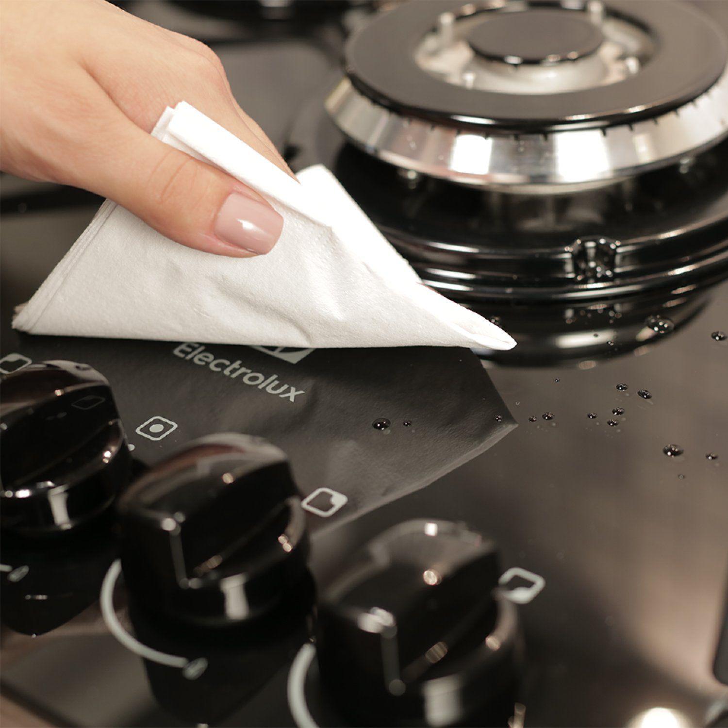 Cooktop Electrolux 5 Bocas a Gás Superautomático Tripla Chama Mesa em