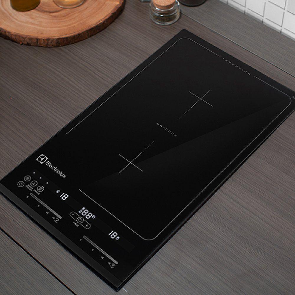 Cooktop Electrolux Indução 2 Bocas IC30 Cooktop 2 Bocas Magazine Luiza