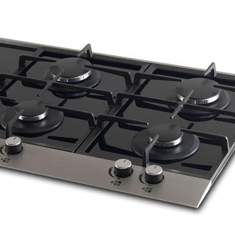 platinum gas cooktop