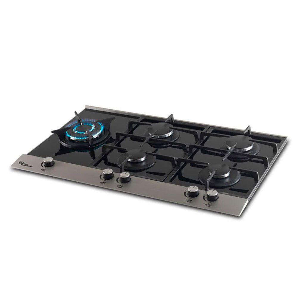 Cooktop Elétrico 5 Bocas Fischer Platinum Acendimento Super Automático