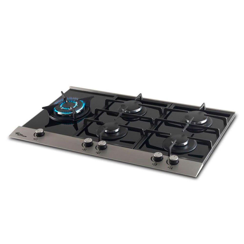 Cooktop Elétrico 5 Bocas Fischer Platinum Acendimento Super Automático