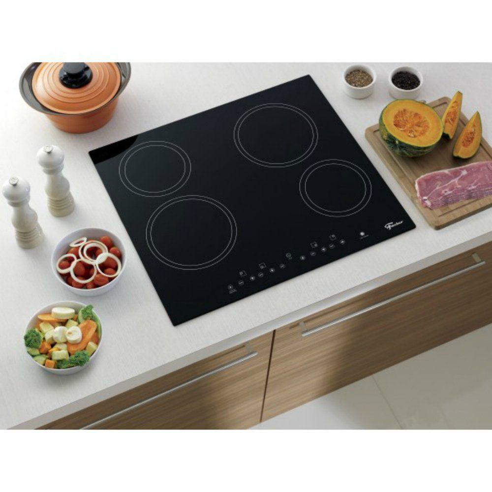 Cooktop Elétrico Fischer 4 Bocas Mesa Vitrocerâmica Cooktop