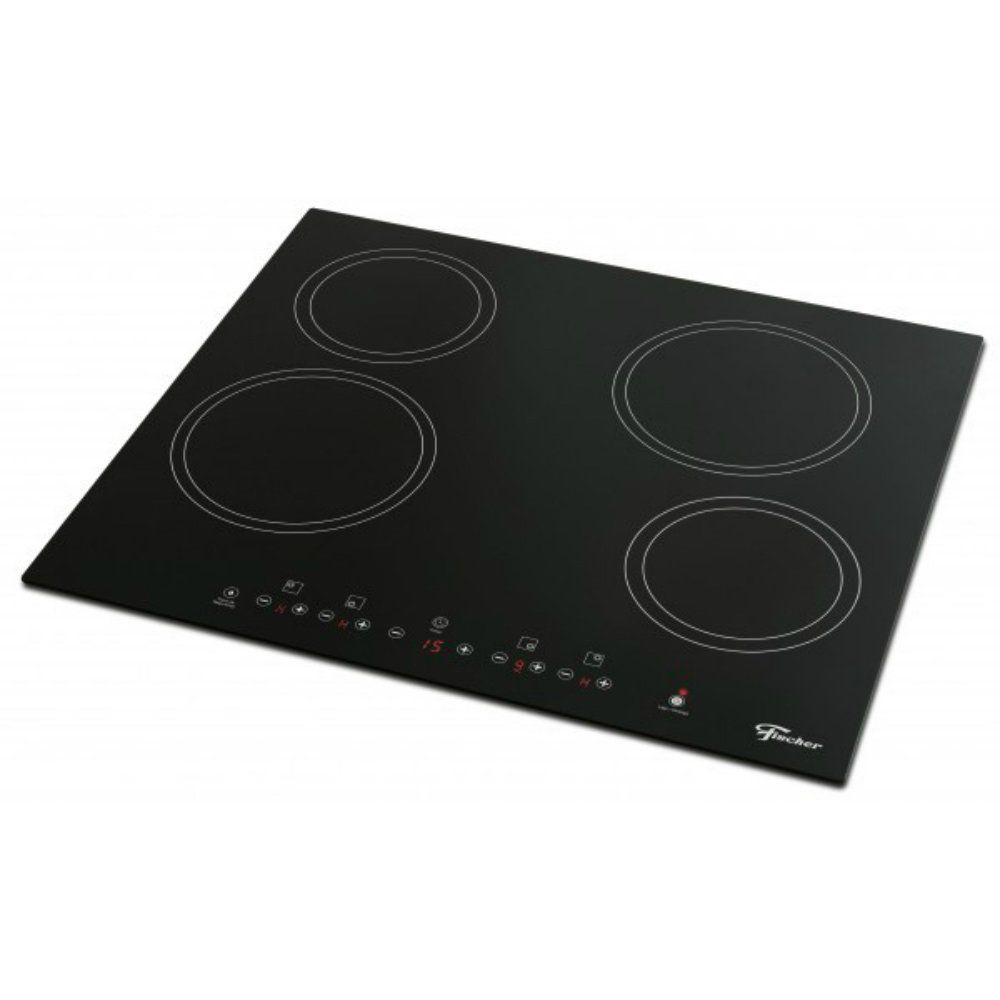 Cooktop Elétrico Fischer 4 Bocas Mesa Vitrocerâmica Cooktop