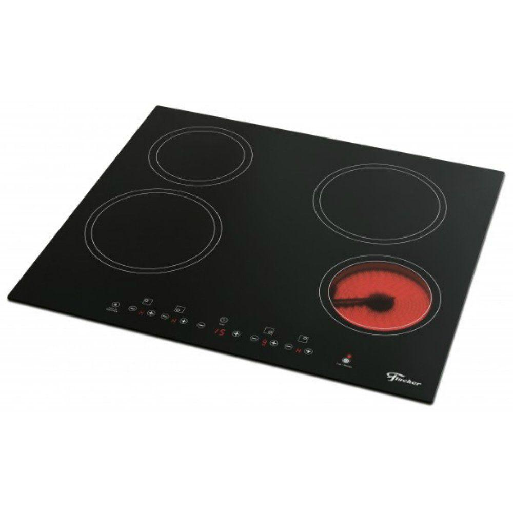 Cooktop Elétrico Fischer 4 Bocas Mesa Vitrocerâmica Cooktop