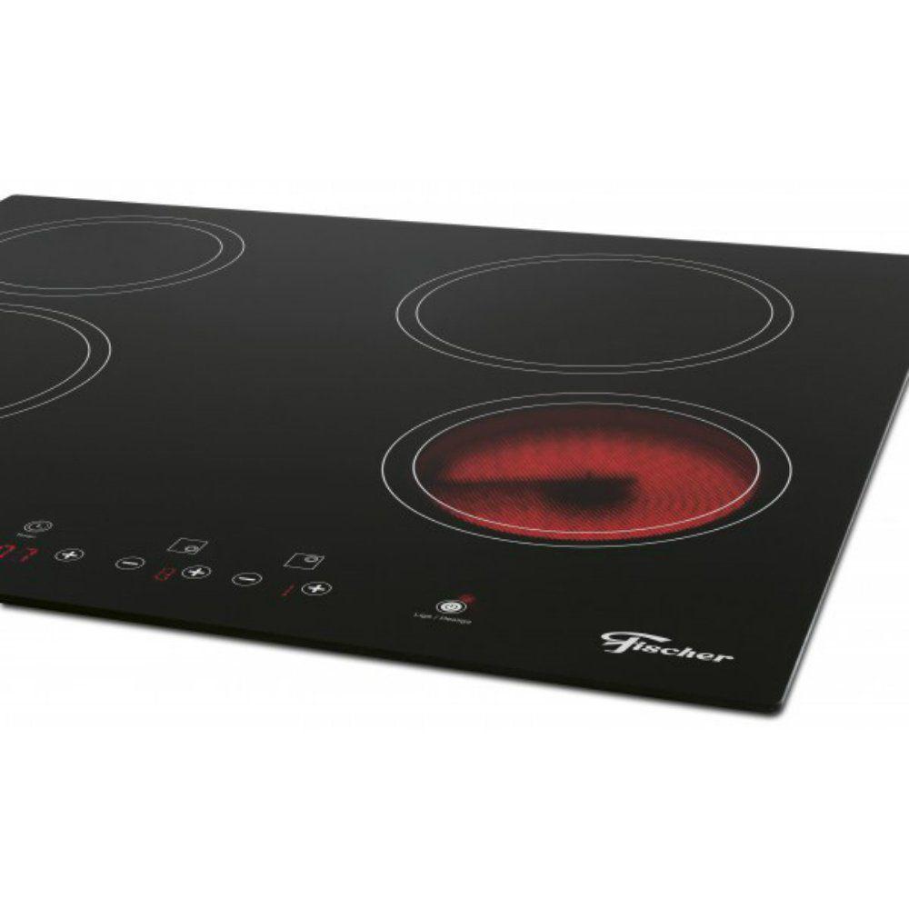 Cooktop Elétrico Fischer 4 Bocas Mesa Vitrocerâmica Cooktop