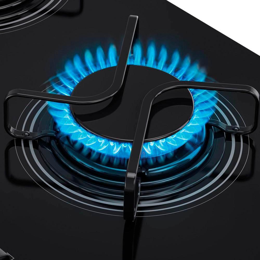 Cooktop Itatiaia 4 Bocas Preto Bivolt 3700000017 Cooktop Magazine Luiza