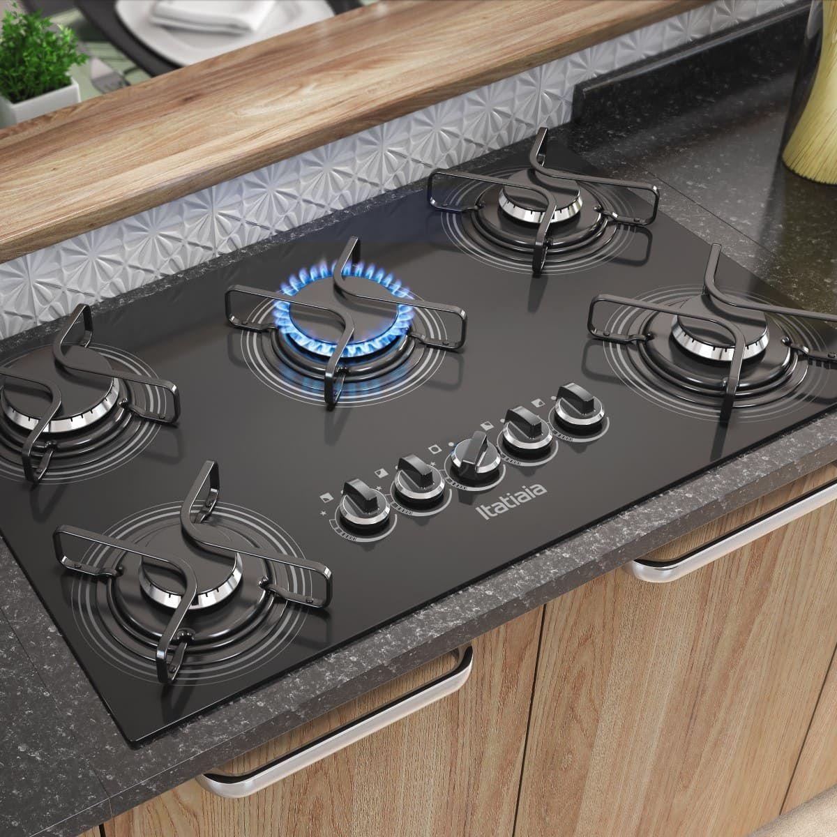 Preço De Cooktop 5 Bocas Eletrico Compre Online