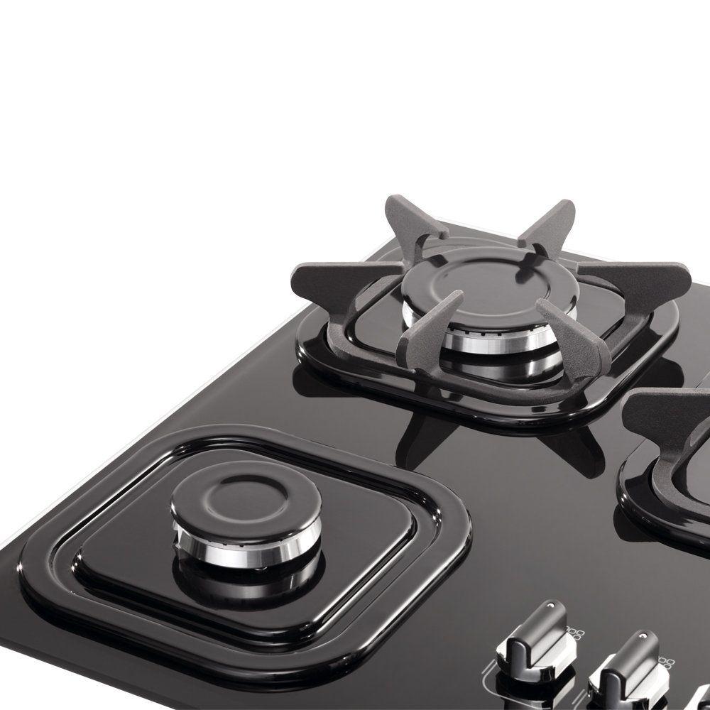 Cooktop Mueller Gourmet 5 Bocas à Gás Acendimento Superautomático