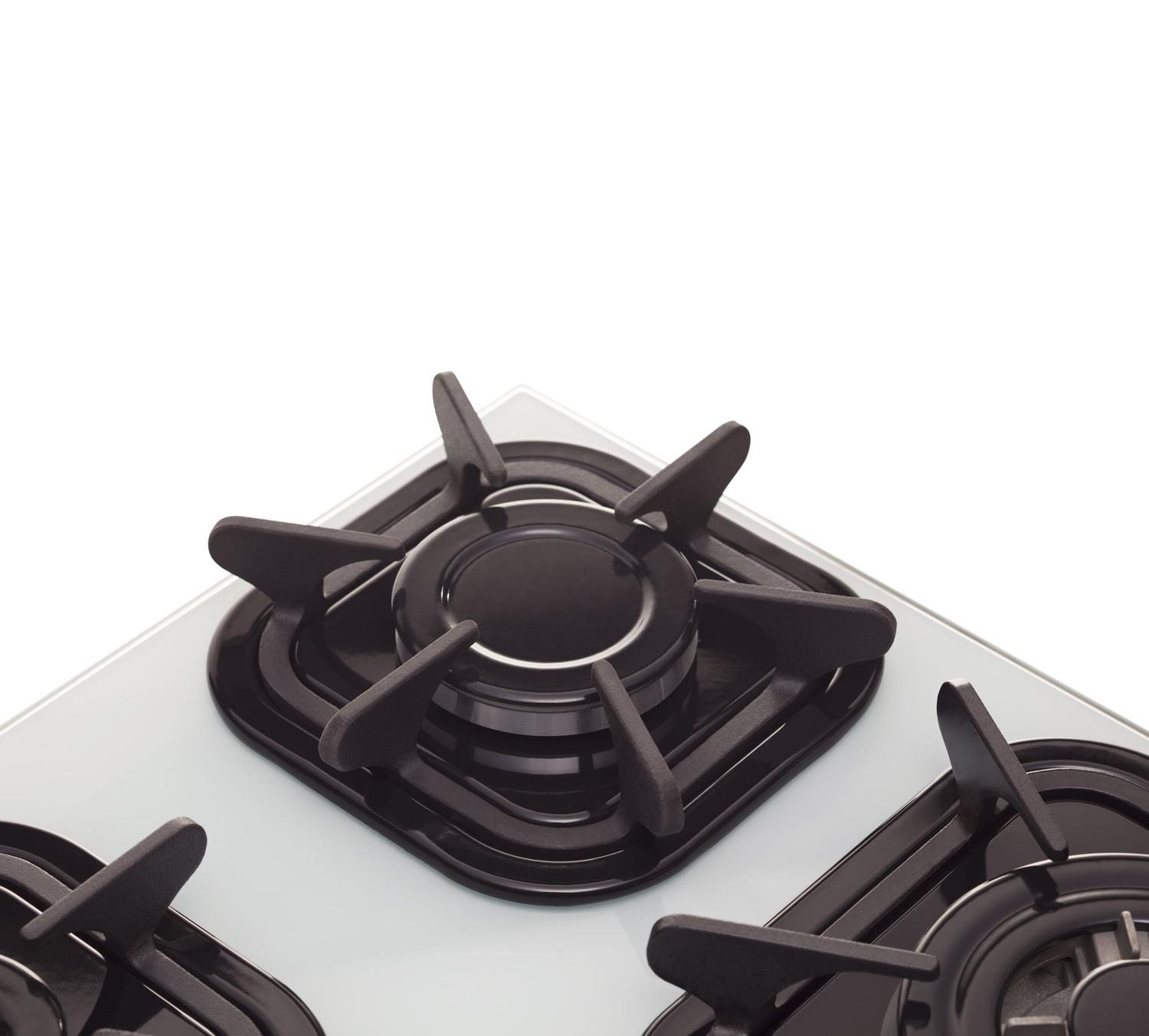 Cooktop Mueller Tripla Chama Branco 05 Bocas Cooktop 5 Bocas
