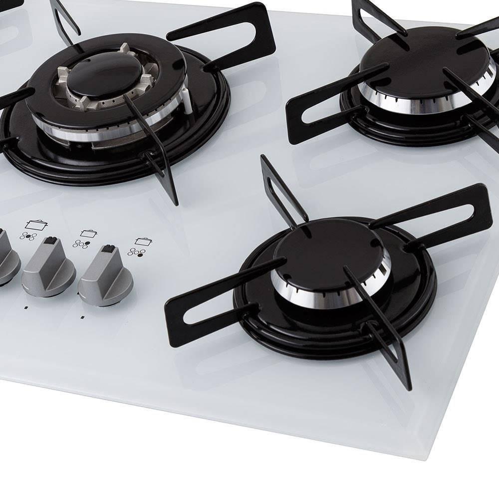 Cooktop Philco Chef 5 TC, 5 Bocas, Branco Bivolt Cooktop Magazine