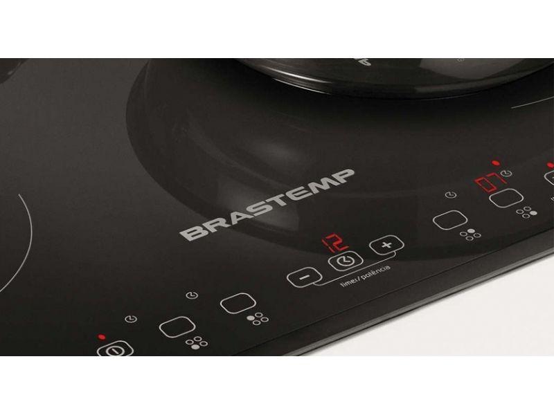 Cooktop por Indução Brastemp 4 Bocas 220V BDJ62AE Cooktop Magazine