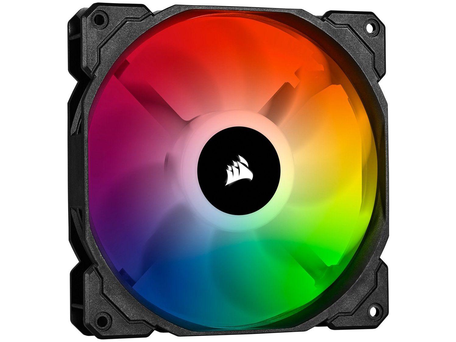 Cooler FAN RGB Corsair iCUE SP140 RGB PRO
