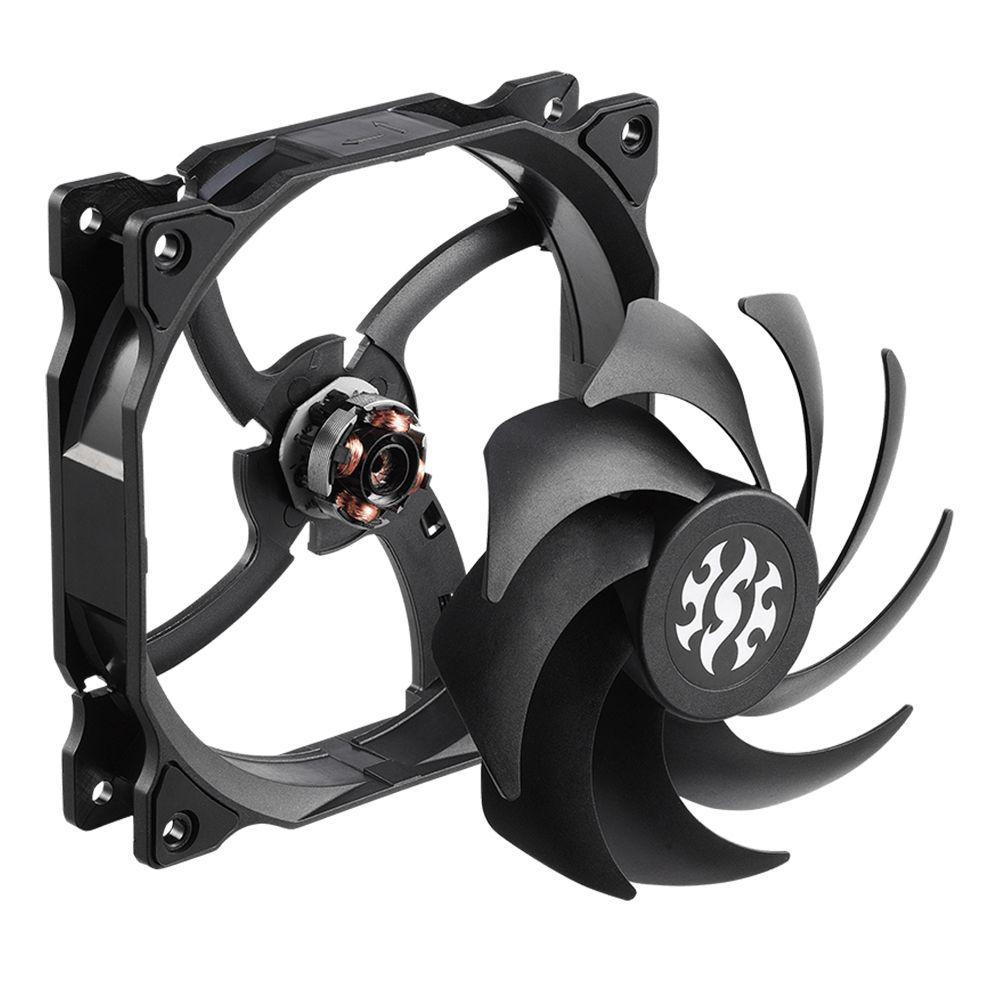 沸騰ブラドン Xpg エックスピージー Vento 1 ケースファン 極静音23dba 10rpm Vento1 Bkcww 1 369円 Sarozambia Com