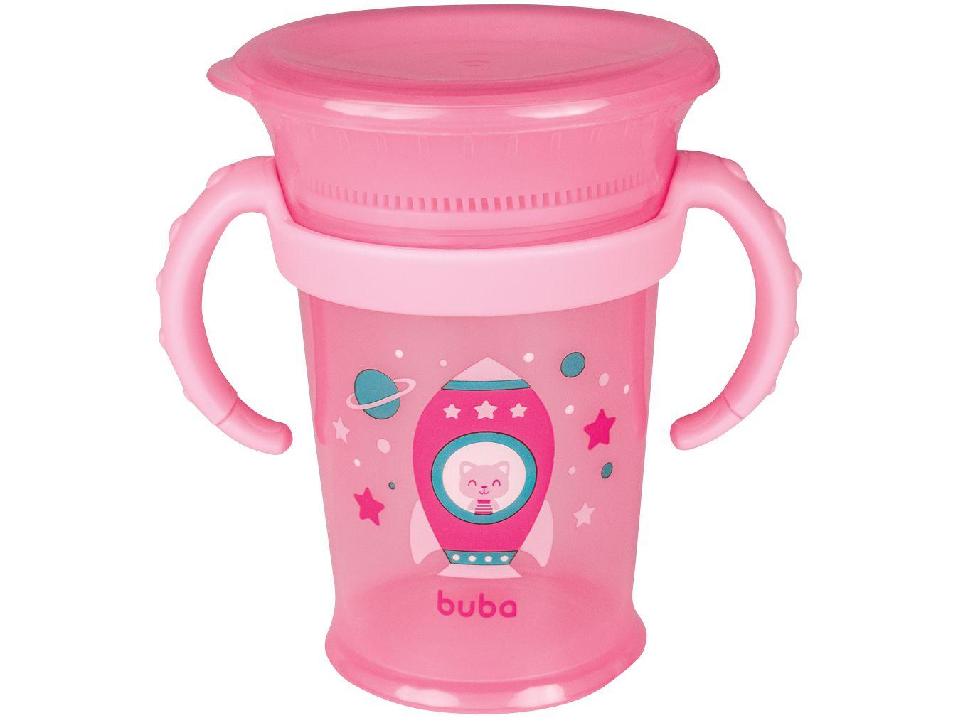 Copo de Treinamento com Alça 210ml Buba 360