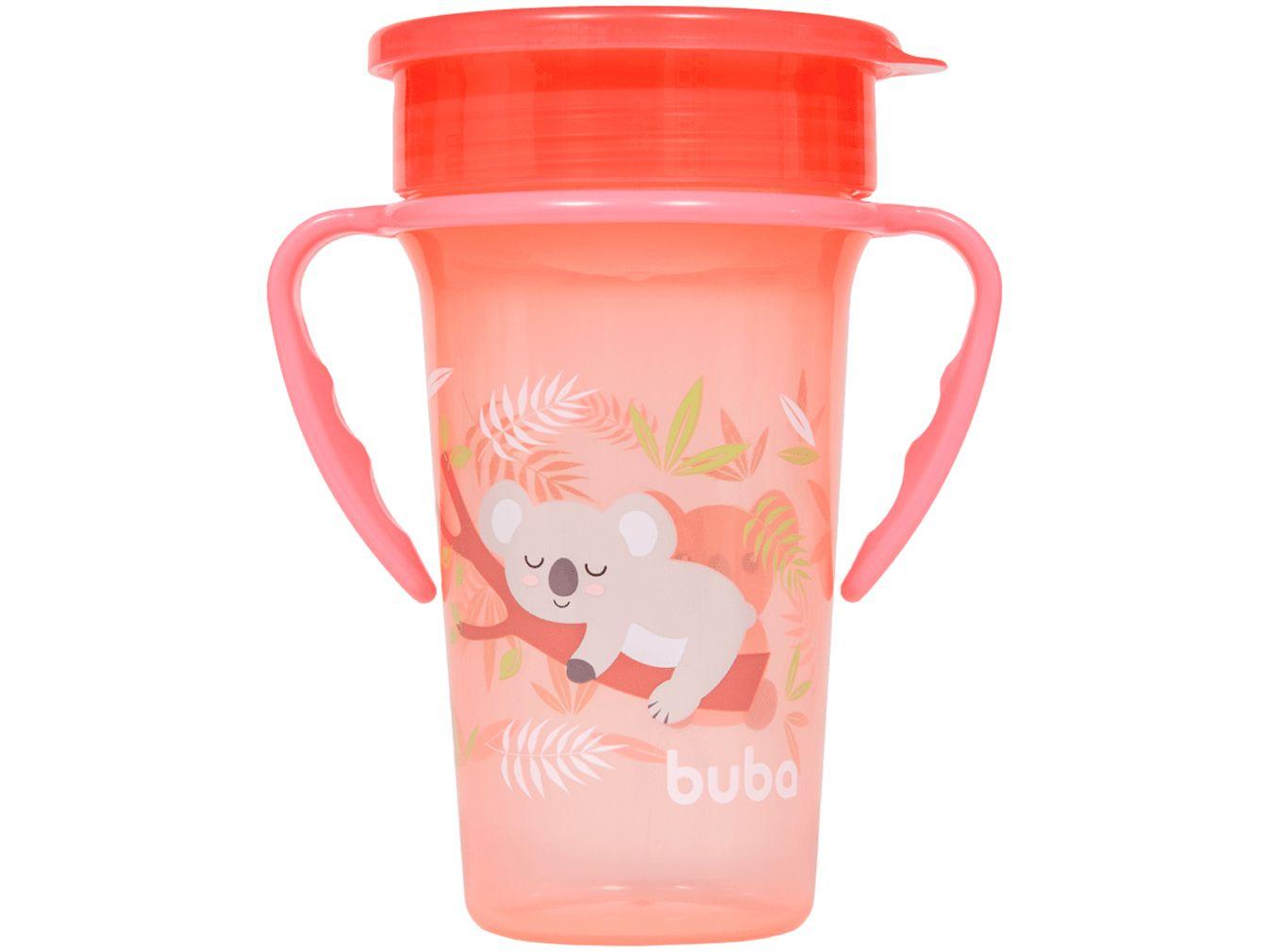 Copo de Treinamento com Alça 300ml Buba Coala