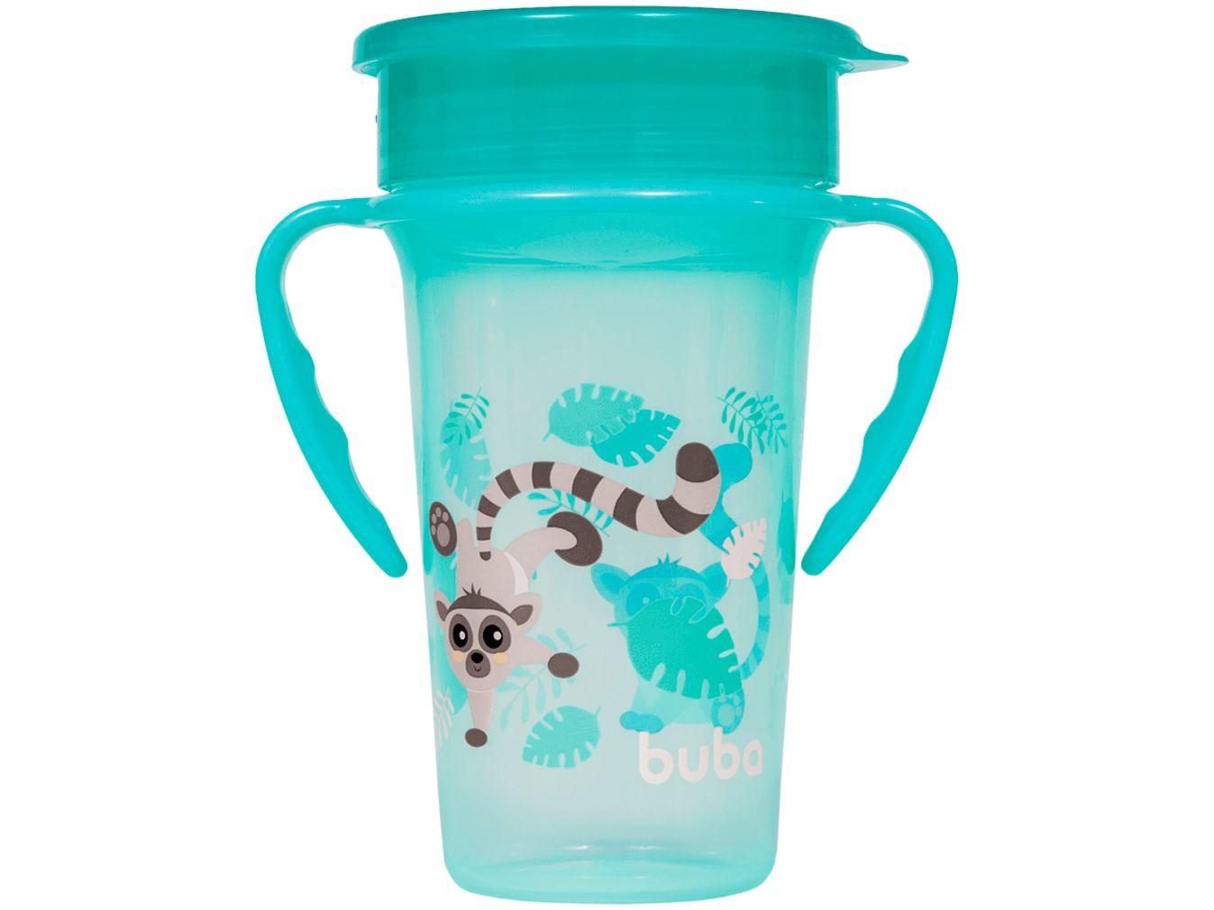 Copo de Treinamento com Alça 300ml Buba Lemure