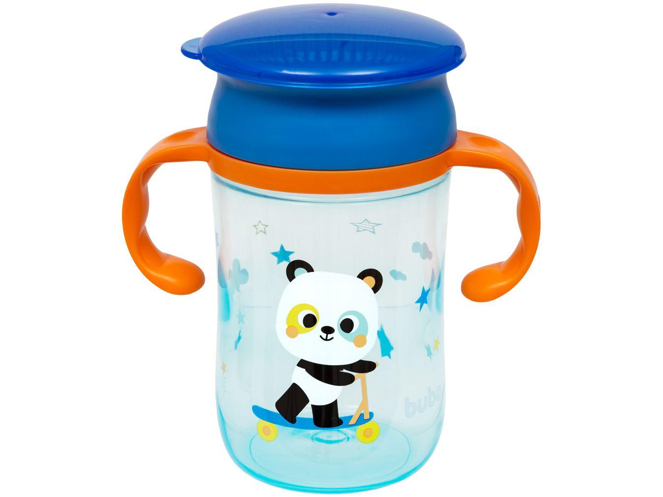 Copo de Treinamento com Alças 300ml Buba Panda