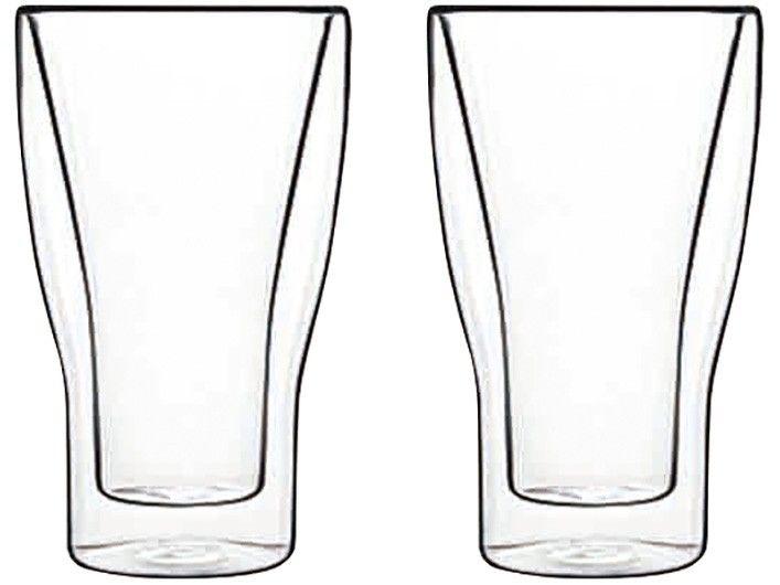 Copo de Vidro Transparente 340ml