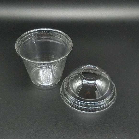 Copo Para Açaí Com Tampa Bolha Copo Tampa Bolha Com Furo 270ml Açai , Sorvete e Shake com 100 Unidades