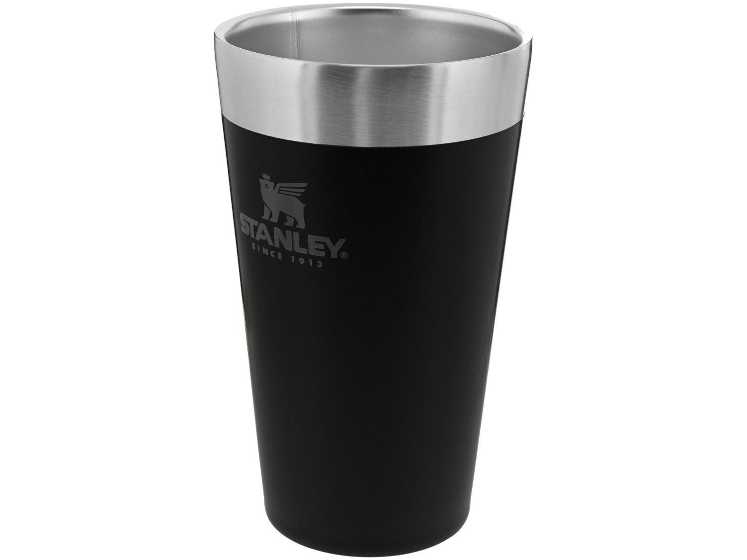 Copo Térmico para Cerveja Stanley 8029 Preto Matte 473ml