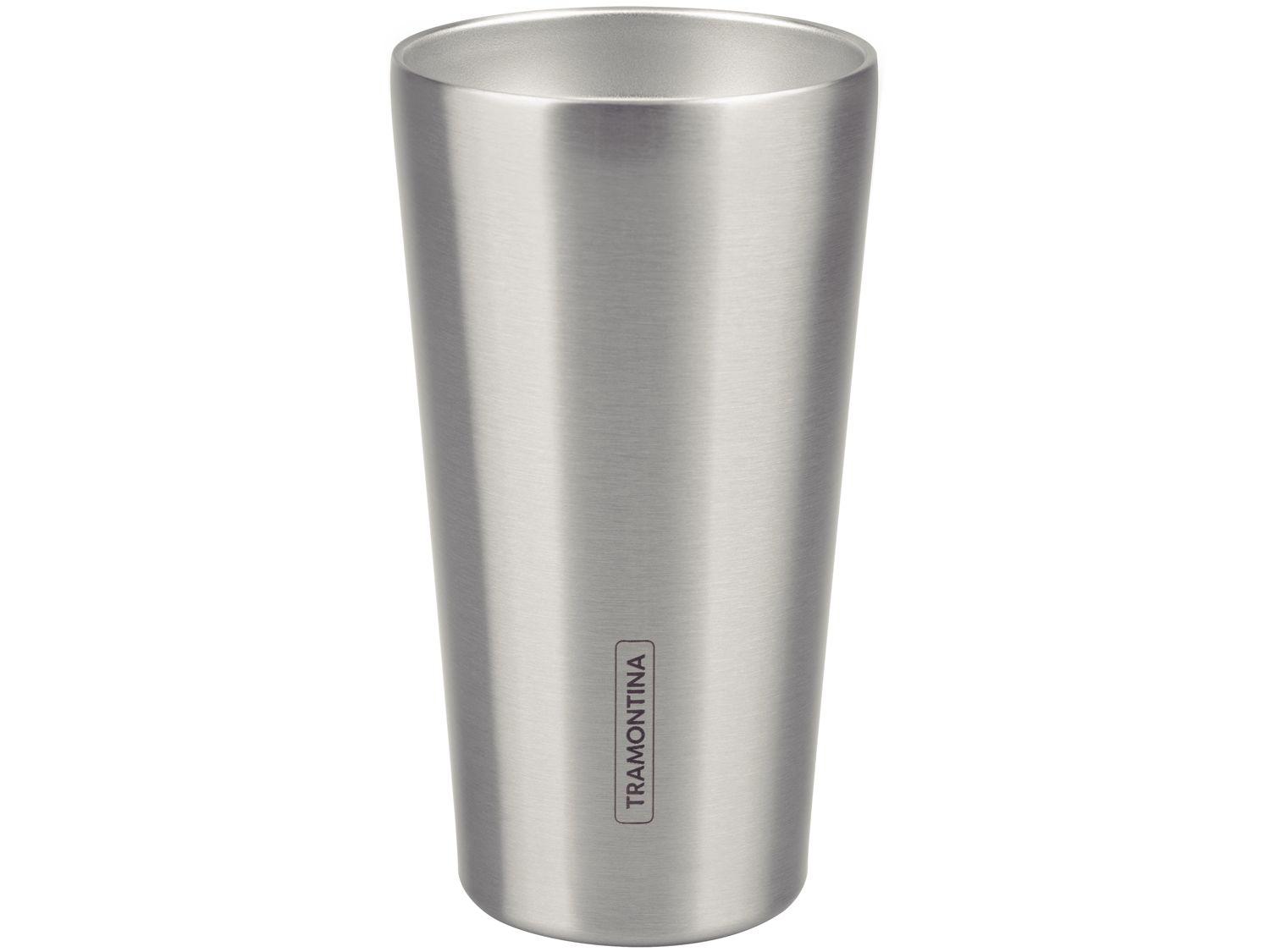 Copo Térmico Parede Dupla Tramontina Exata 61646430 420ml