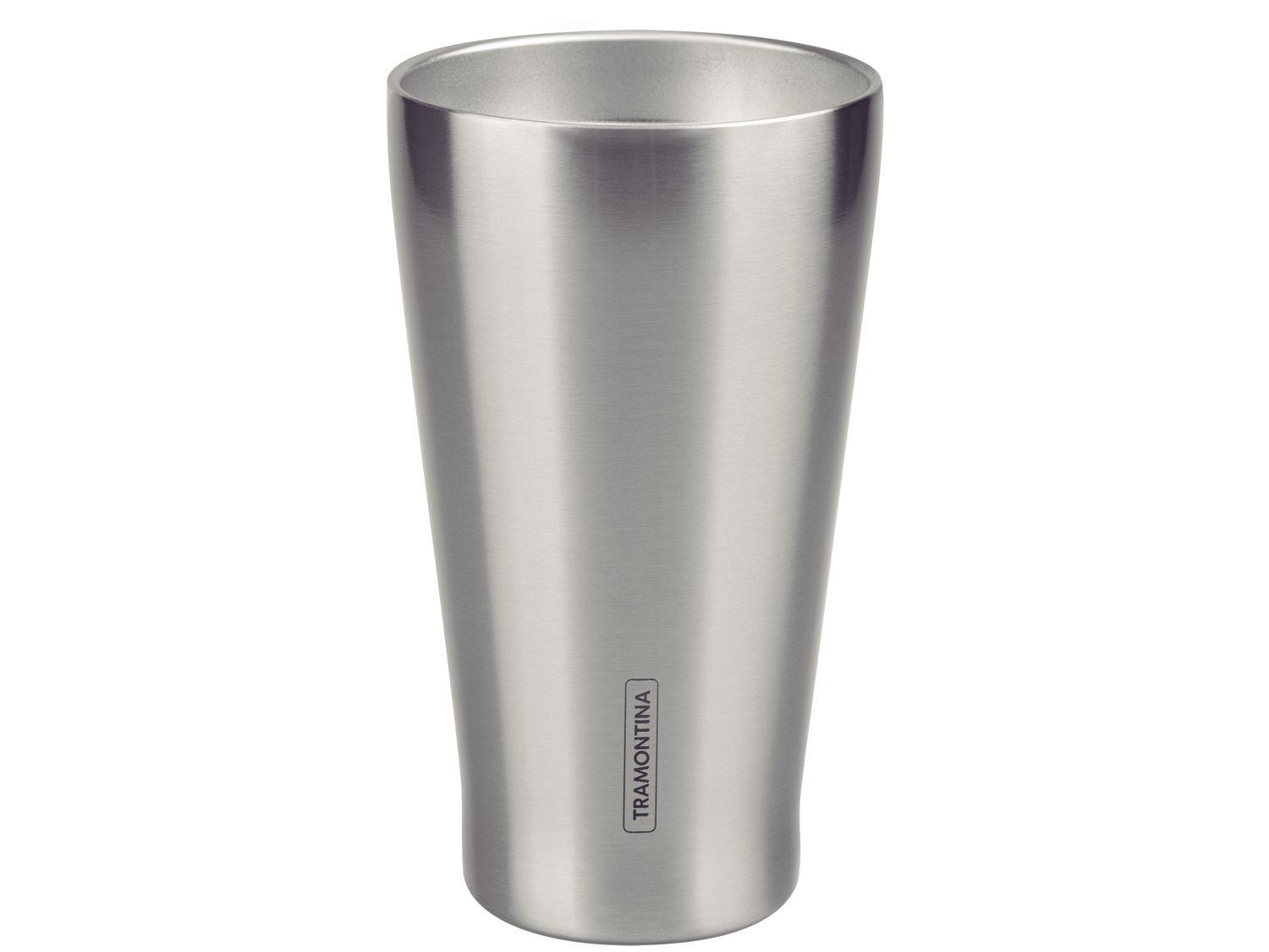 Copo Térmico Parede Dupla Tramontina Exata 61646530 550ml