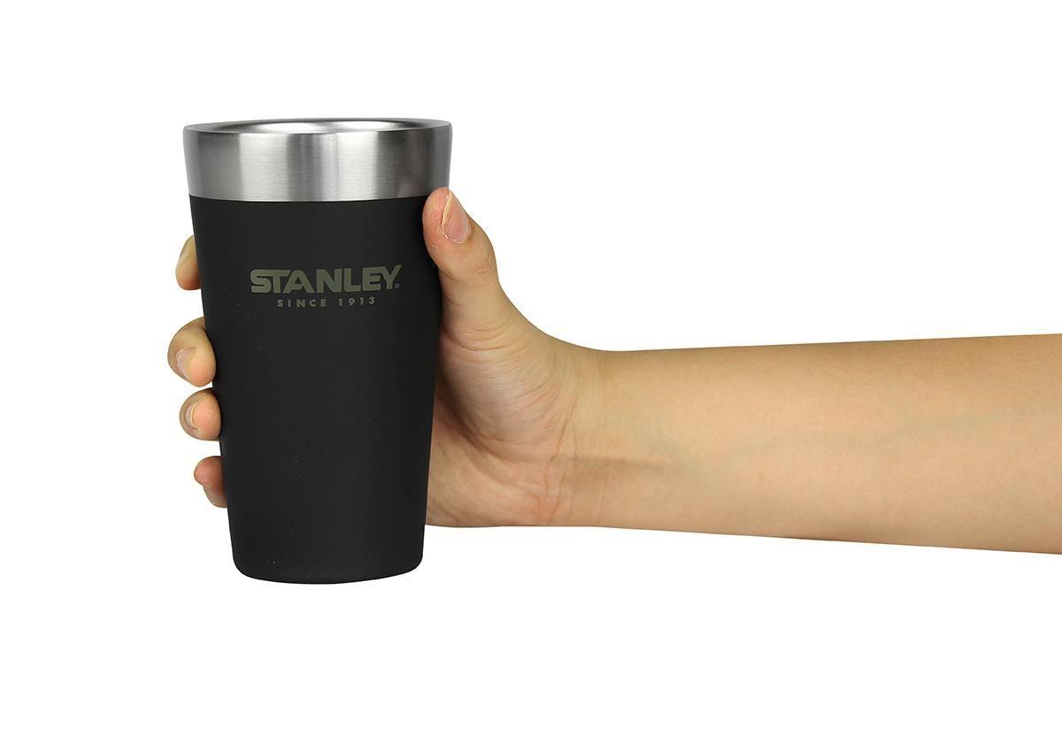 Copo Térmico de Cerveja Stanley Matte Black 473ML | Amazon